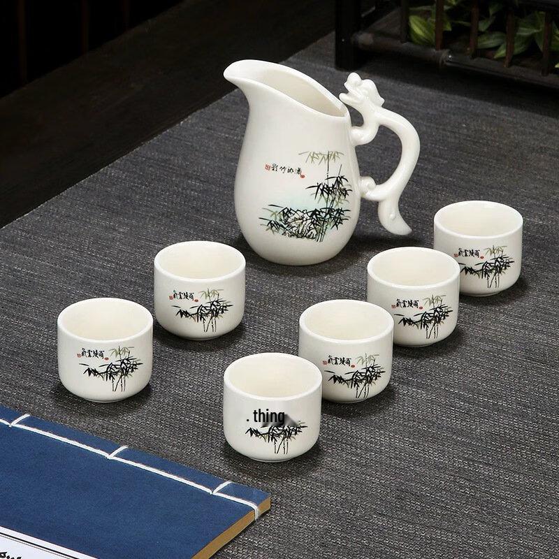 Shangqi Keramik Drachen Weinset