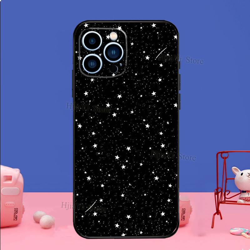 Stars Space Palm Trees Phone Case For iPhone Samsung Galaxy Redmi Xiaomi Oppo OnePlus Note S A 7 8 9 10 11 12 13 14 20 21 22 23 53 54 Pro Max Ultra