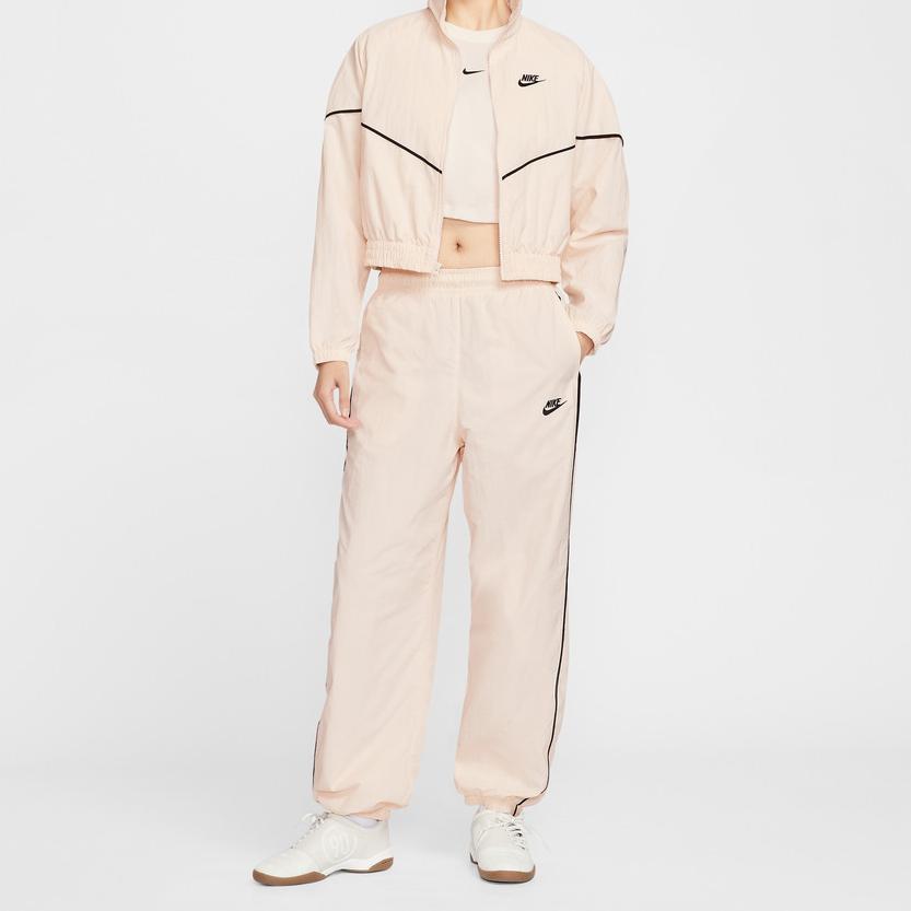 Nike Comfortable Elastic Cuffed Casual Pants Women Bottoms IM8032-103