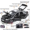 1:32 Scale RS7 RS6 Car Model Toy Alloy Diecast Sound Light Shock Absorption Diecast Metal Vehicle Models Collection Gift Boy