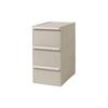 Like-it Storage Box Closet System Drawer (M) Set of 3 Beige CS-D2 3P Depth 52cm Perfect for Closet Storage