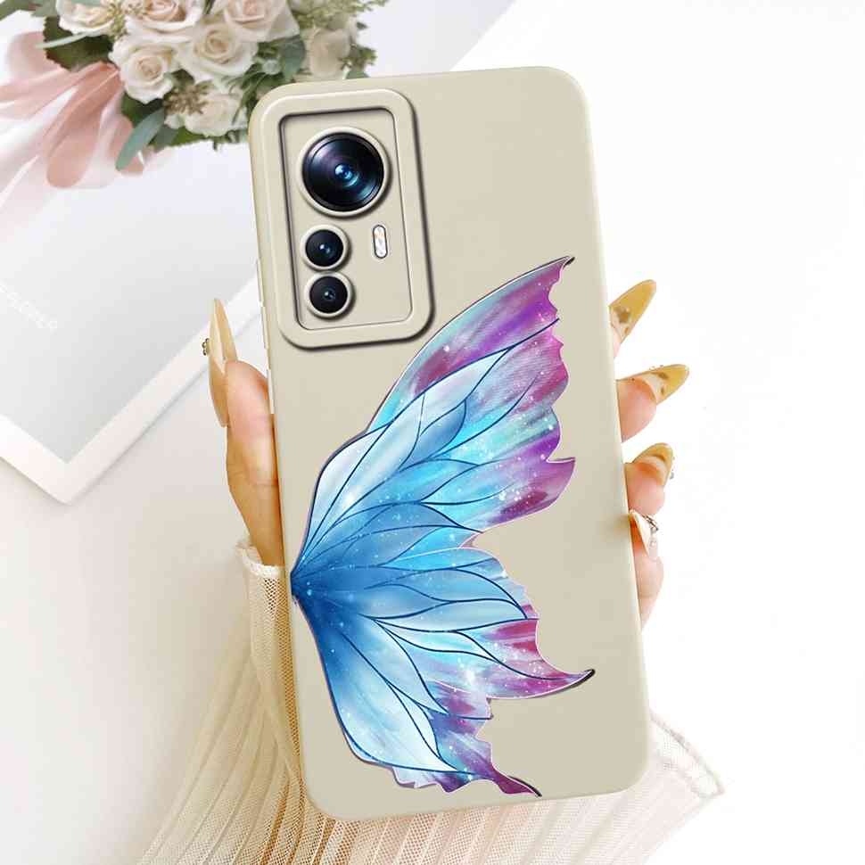 For Xiaomi Mi 12T Case 22071212AG Cute Cartoon Cat Panda Silicone Back Cover For Xiaomi Mi 12t Bumper Phone Cases Fundas