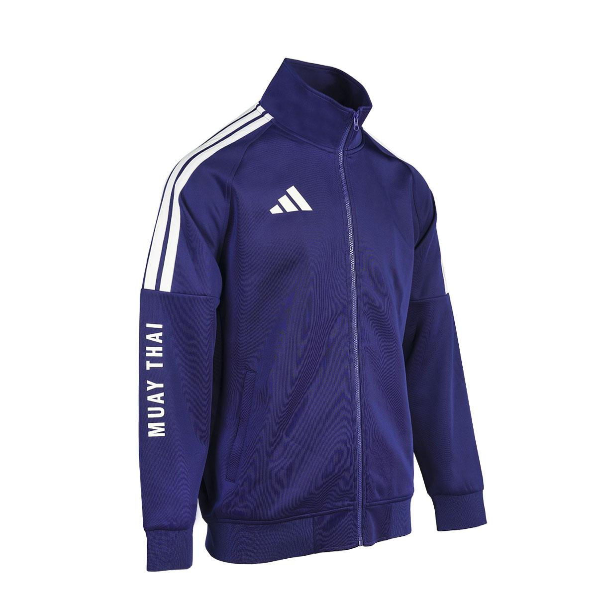 Adidas 3-Stripes Sports Casual Stand Collar Warm Jacket Unisex Jackets TR30JR2MT-DBW S