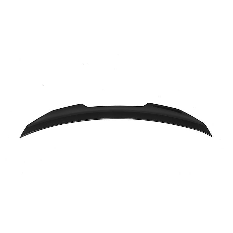 For BMW 3 Series E90 2005-2011 & M3 2008-2012 PSM Style Rear Trunk Roof Spoiler Lip Wing Body Kit Car Styling Accessories