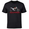 Bultaco Vintage Dirt Bike Graphic man's T-Shirt