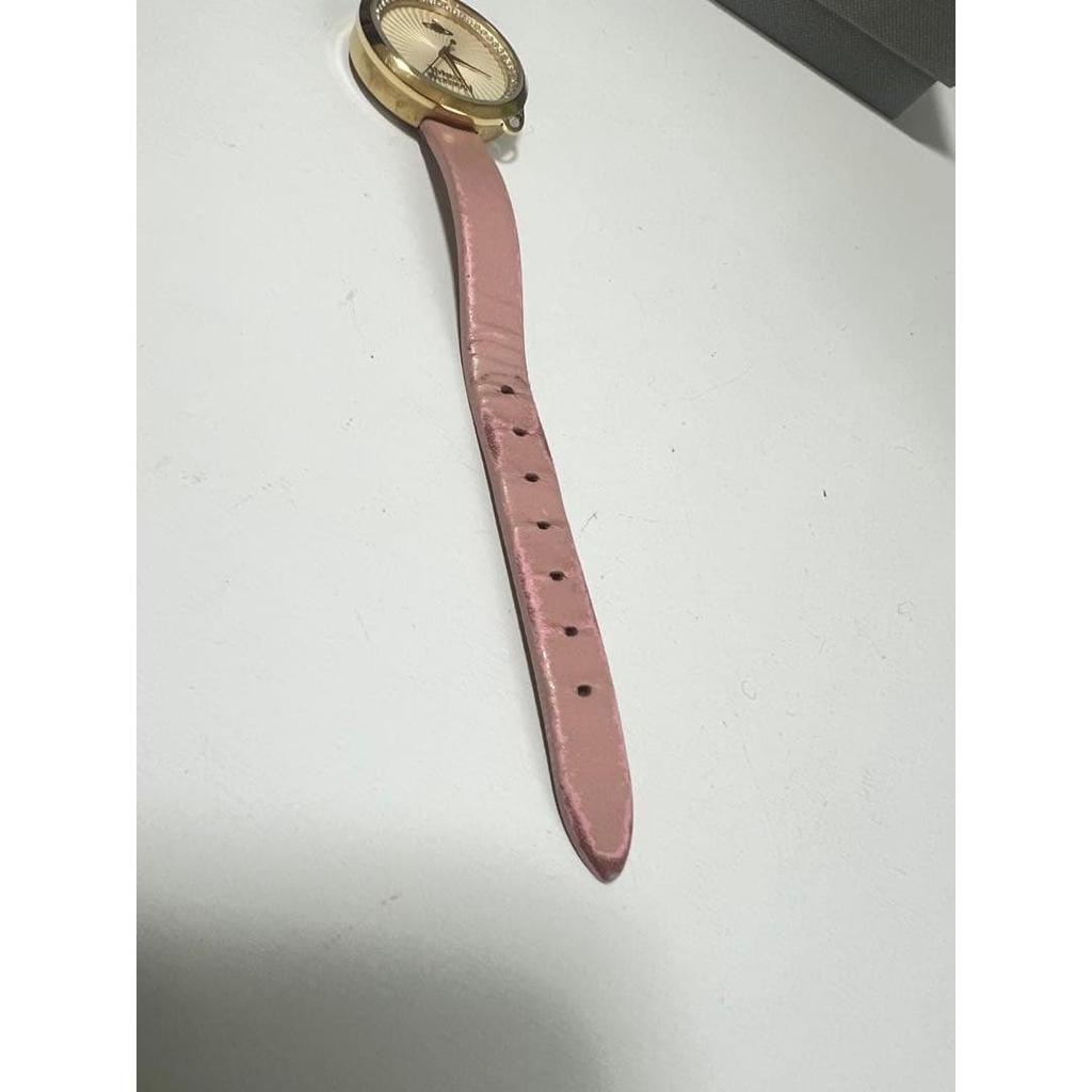 Used Vivienne Westwood watch pink