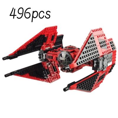 Royal Guard Interceptor Space Kidnapping Fighter Building Block Bricks Bricks DIY Toy Children's Gift