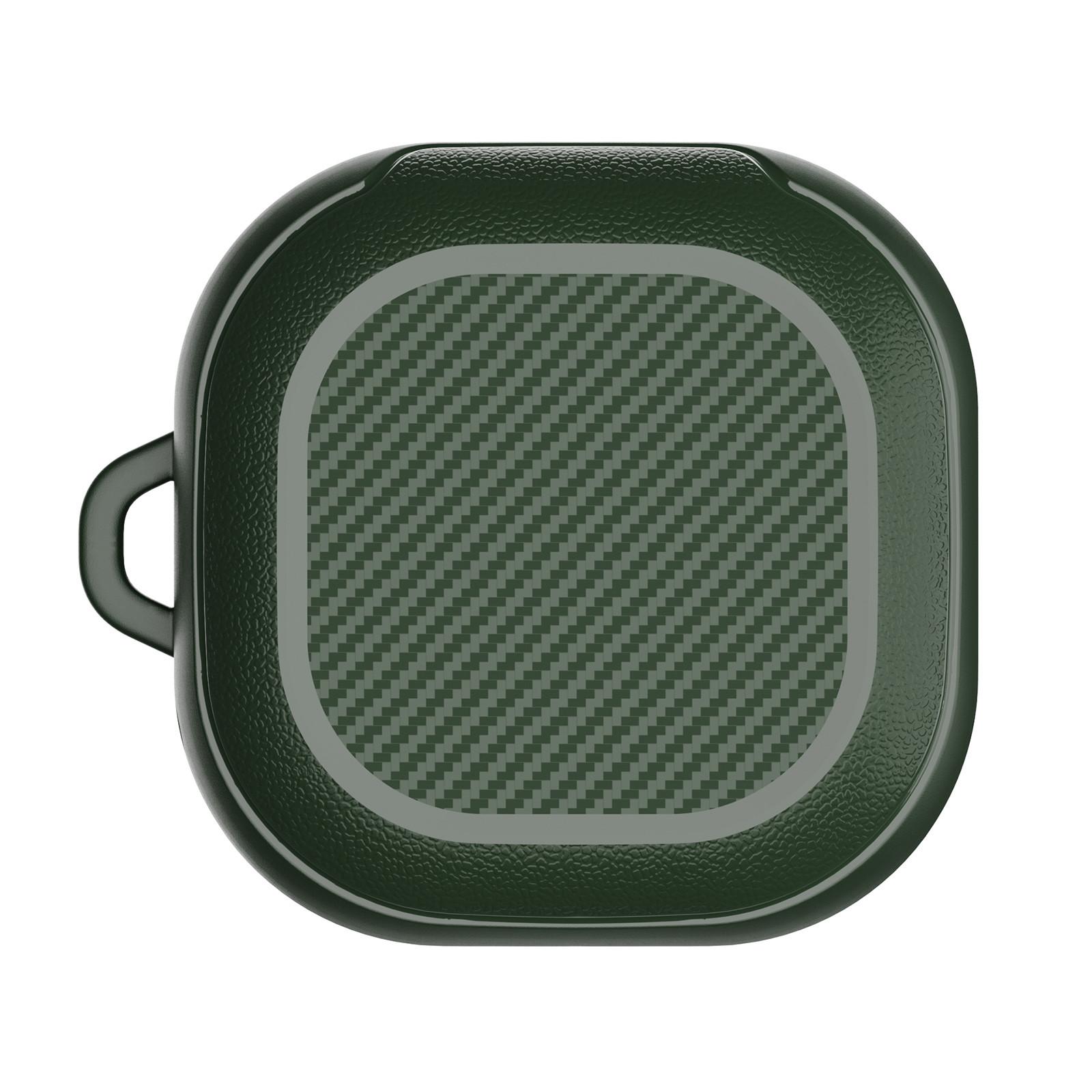 

Защитный чехол Sagit для Galaxy Buds Pro/Buds Live, противоударный чехол для наушников One Size зелёный