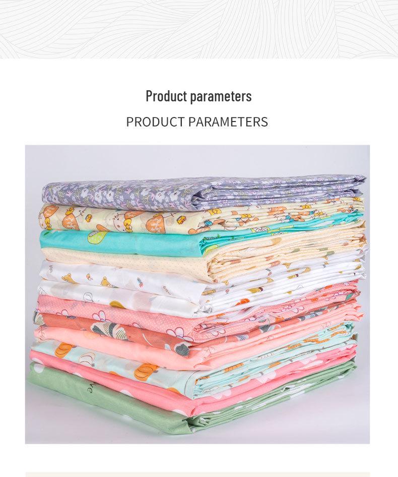 Baumwoll-Seiden-Steppbettbezug mit innerer Wattefüllung