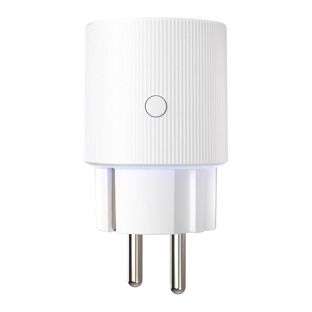 

Smart Socket Doodle: EU WiFi Socket with Metering, Timing, and Alexa Voice Control