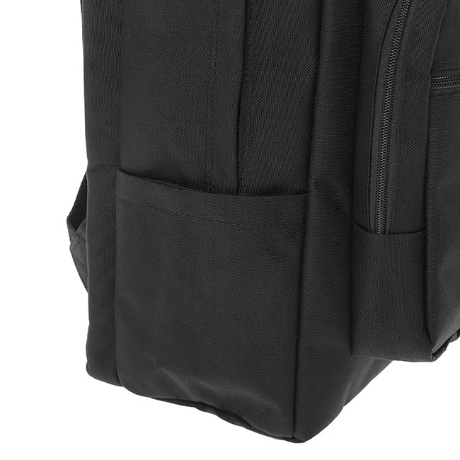 Manhattan Portage MP2236BEARBRICK23 Townsend Backpack with BEARBRICK 2023 Black, Large