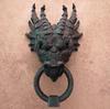 Gothic Faucet Sculpture Door Knocker with Screws & Nano Glue