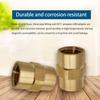 Hydraulic Connector Straight Through Transition Joint Wear-resistant Lightweight Adapter Good High Temperature Ductility