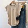 Stylish Flying Sleeve T-Shirt Summer New Arrival Women's Clothing French Chic Short Sleeve T-shirt Super Popular Waistcoat Half Sleeve Basic Style