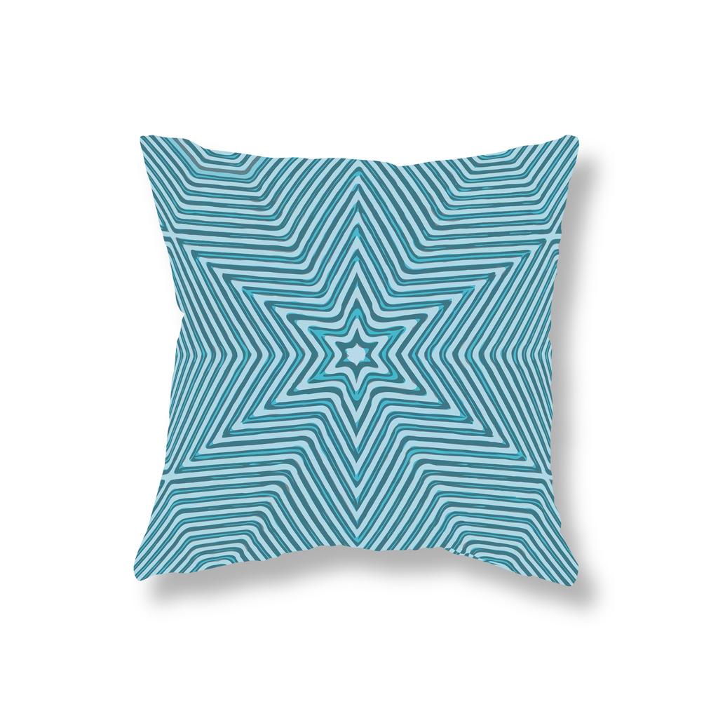 Mode Einfach Bunt Geometrisch Kissenbezug Sofa Dekoration Zimmer Bettseite Büro Gaming Stuhl Kissenbezug Heimdekoration