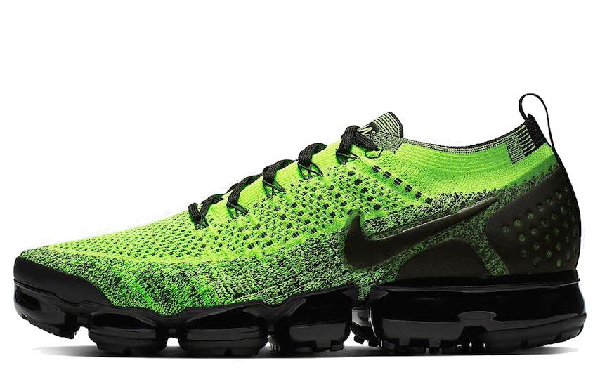 

Nike Air VaporMax Flyknit 2 Volt Black 942842-701 40