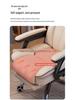 Ergonomic Gaming and Office Chair with Lumbar Support, Swivel Base, and Comfortable Backrest for Home or Dormitory Use.
