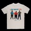 26 Collection Fat Boys Band Cotton Gift For Fan T-Shirt White All Size Unisex TMB73 Unisex T-Shirt