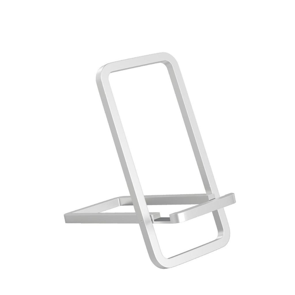 All-Aluminum Foldable Mobile Phone Holder for Desktop Streaming & Viewing