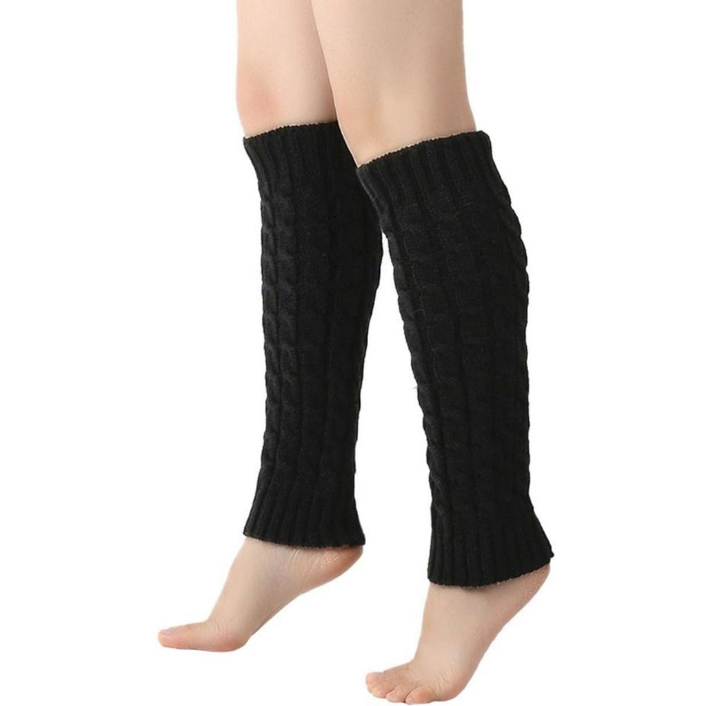 Women's Winter Piled Socks Eight-character Twisted Knitted Coarse Wool Socks