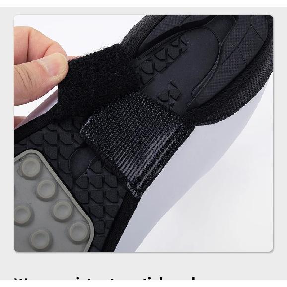 YKYWBIKE Cycling Shoe Cover Waterproof Overshoes Bicycle Accessorie Aerodynamic Bicycle Shoes Covers Road Bike Short Overshoes
