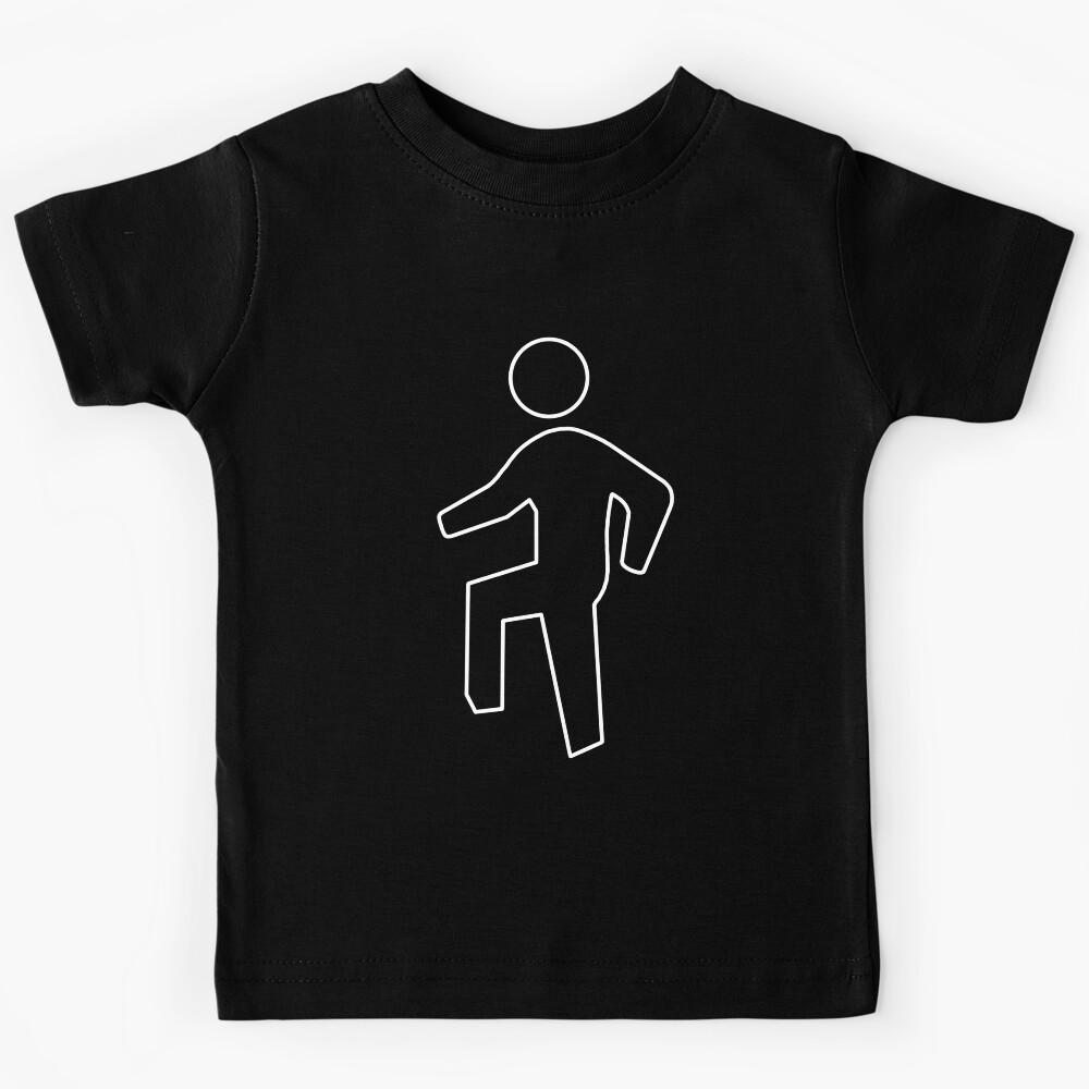 Shuffling Sign Shuffle Dance T-shirt Gift Kids T-Shirt 110