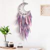 Dream Catcher Handcraft Colorful Feather Wind Chimes Wall Pendant Bedroom Living Room Decoration Festival Party Gifts Home Decor