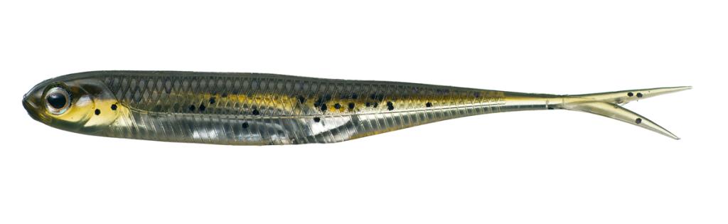 Fish Arrow Soft Lure Flash J Split 3 Inch 7 Piece Per Pack #02 (3684)