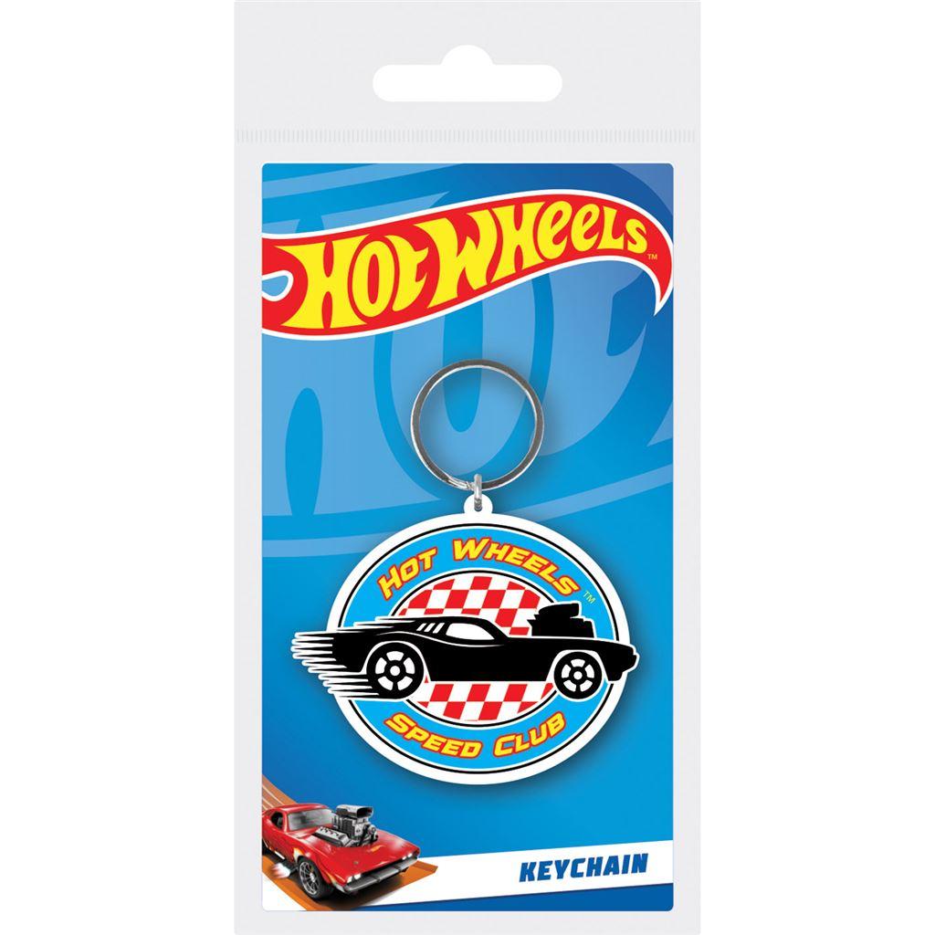 Hot Wheels Llavero PVC Speed ​​Club One Size