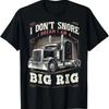 Funny Truck Driver Big Rig Trucker Semi T Shirt Vintage Washed Top For Everyday Wear Streetwear Unisex Soft Breathable Stylish