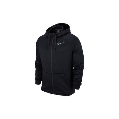 Therma Zip-Up Hoodie Jacke Herren Oberbekleidung Dunkel-Schwarz AJ4451-010