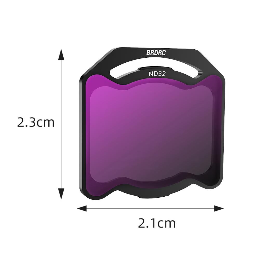 For DJI O4 Air Unit Pro Filter Camera Lens Filter Kit UV CPL ND8/16/32/64 ND UV CPL Filters Kit Neutral Density Polarizer Filter