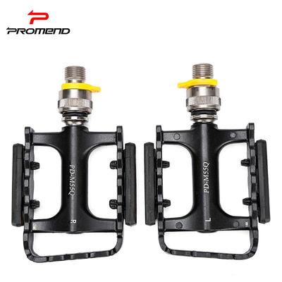PROMEND M55Q Schnellspanner-Fahrradpedal aus Aluminium mit Lager