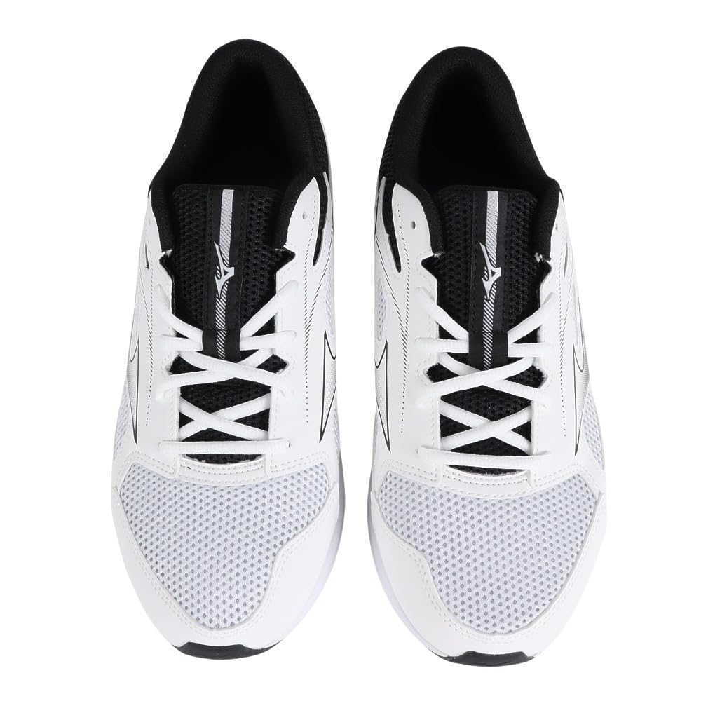 [Mizuno] Running Shoes Maximizer 26 Commuting to work or school Jogging Sneakers Sports Exercise White/Black 29.0 cm 3E