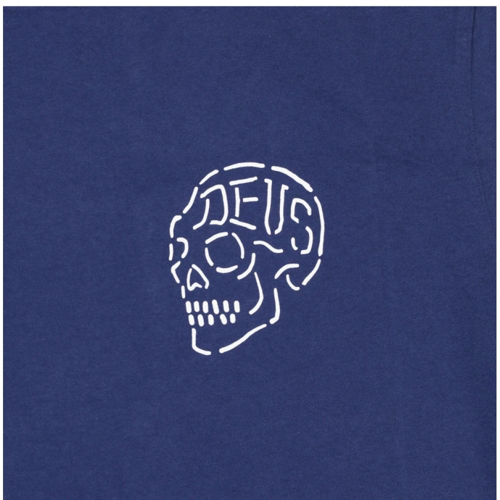 DeuS Ex Machina Venice Skull Pánské tričko Dmh31645c