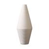 Simple White Vegetative Ceramic Vase Ins Ornaments Living Room Dining Table Home Decoration Mini Dried Flower Soft Decor Gift