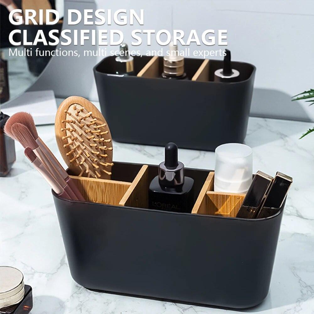 Soporte Eléctrico para Cepillo de Dientes Para Baño Soporte para Pasta de Dientes y Cepillos de Dientes Caja de Almacenamiento de Plástico Accesorios de Baño