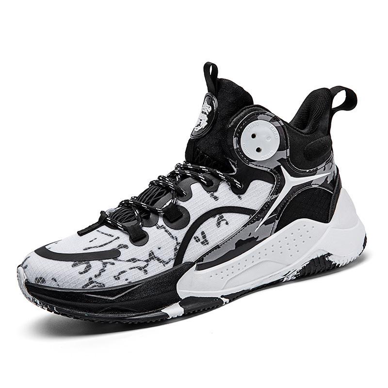 Men's & Women's Camouflage Basketball & Running Shoes - Spring/Winter Mesh Sneakers for Youth & Couples