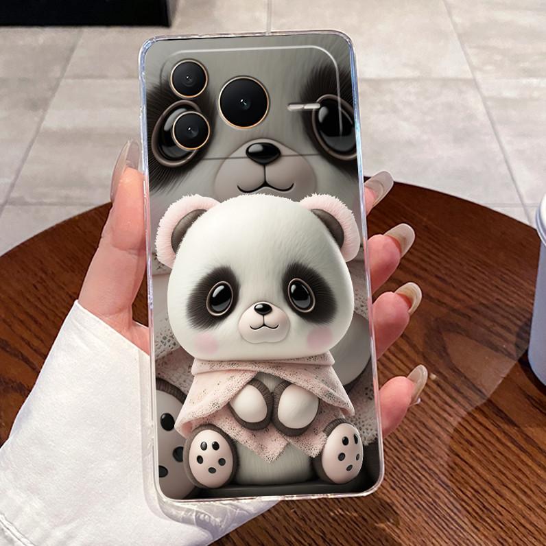 For Honor Power 2 Phone Case SER-AN00 Clear Luxury Cute Love Rabbit Funny TPU Soft Silicone Casing For Honor Power2 Back Cover