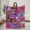 Comfortable  The Backyardigans  Blanket Merch Room Decorative  Throw Blanket Soft Fleece For Outdoor