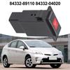 Car Control Button Part Replacement Switch Switch Button Plastic Material Direct Replacement Easy tallation