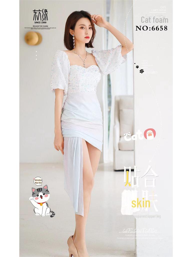 2024 Spring/Summer Ultra-thin Cat Paw Invisible Pantyhose - No Slip, Durable, Customizable Length