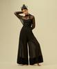 JOSUN String Wide Pants
