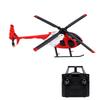 4CH RC Helicopter, 1 48 Scale 2.4G Flybarless Remote Control Helicopter with 6 Axis Gyro, Optical Flow Positioning,