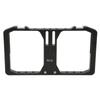 Manbily Phone Cage Grip Rig PD‑02 PRO 2 Metal Handheld Stabilizer Frame with Hot Shoe