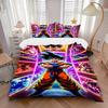 3pcs DragonBallZ Bedding Set: Perfect for Bedroom or Guest Room. Soft and Comfortable with No Core Included Yy251009165