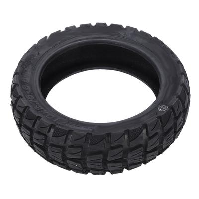Scooter Tire 10x2.75-6.5 Rubber Tubeless Off Road Vacuum Tire for 10 Inch Electric Scooter