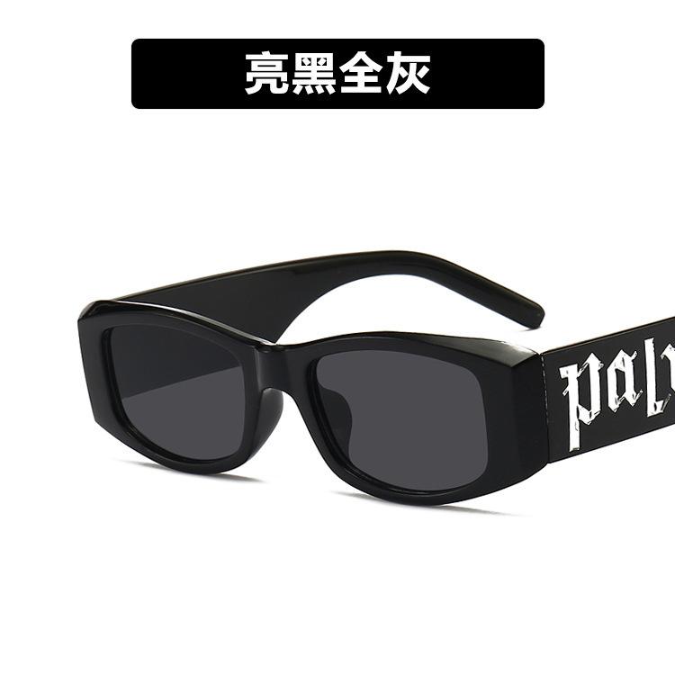 Small frame sunglasses European and American sunglasses trendy catwalk sunglasses UV protection