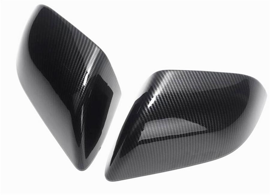 

Carbon fiber rearview mirror cover-Tesla without standard (right)
