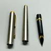 Used PARKER Fountain Pen Stainless GT Made in UK Vintage